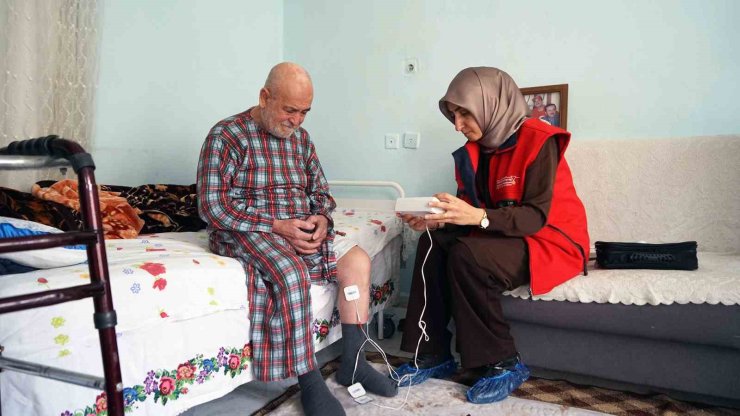 Kahramanmaraş’taki yaşlılara şefkat eli