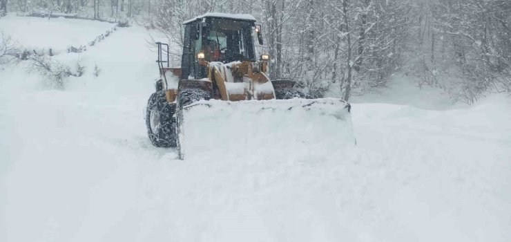 OBB, karla mücadelede hız kesmiyor
