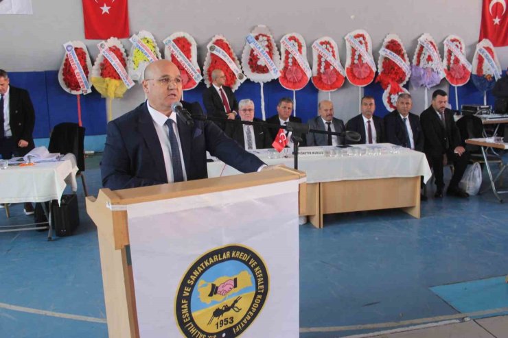 Salihli Esnaf Kefalet yönetimine güvenoyu