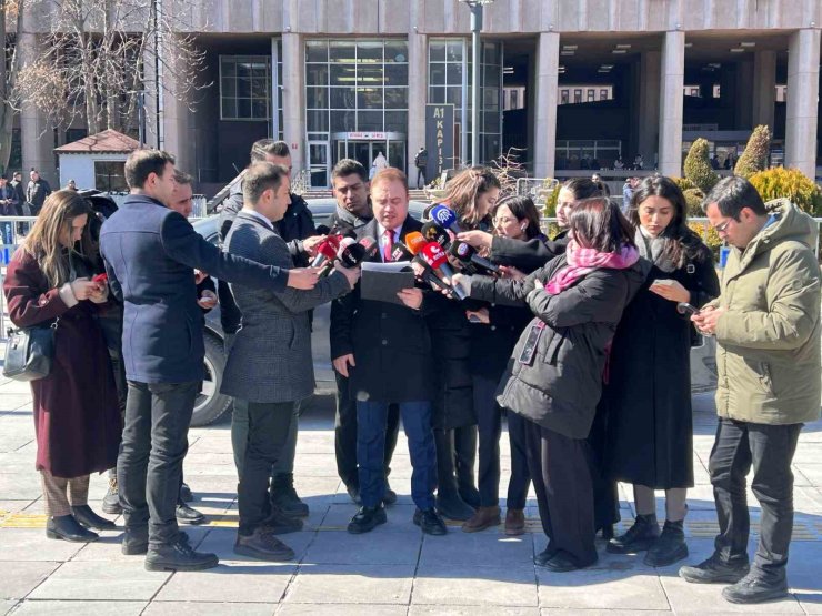 CHP’nin "şaibeli kurultay" iddiasına ilişkin Lütfü Savaş ifade verdi