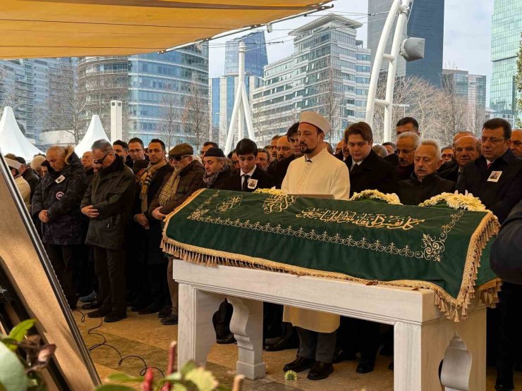 İş adamı Yılmaz Ulusoy son yolculuğuna uğurlandı