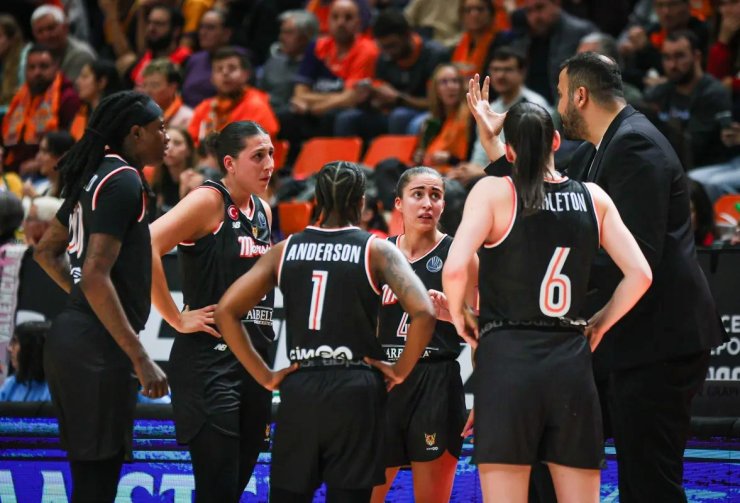 ÇBK Mersin, Valencia Basketbol karşısında tur arayacak