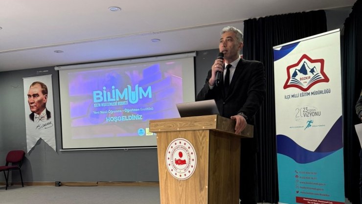 Bozkır’da Bilim Liderliği Eğitim Toplantısı düzenlendi