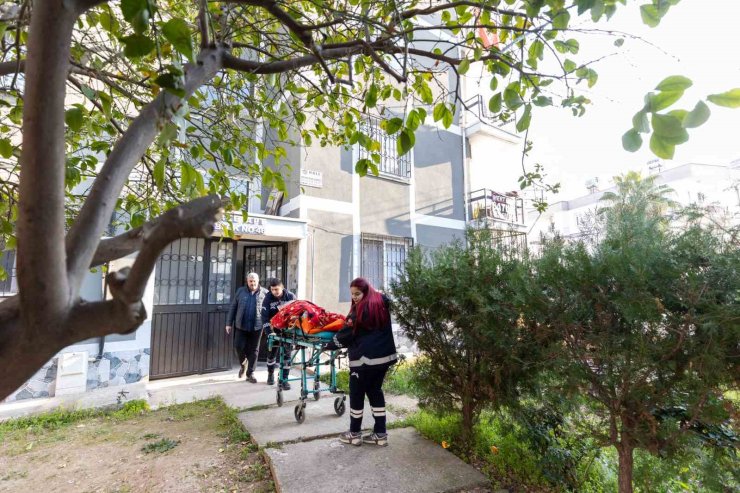 Mersin’de ’Hasta Nakil Ambulansı’ ile 70 bin hasta taşındı