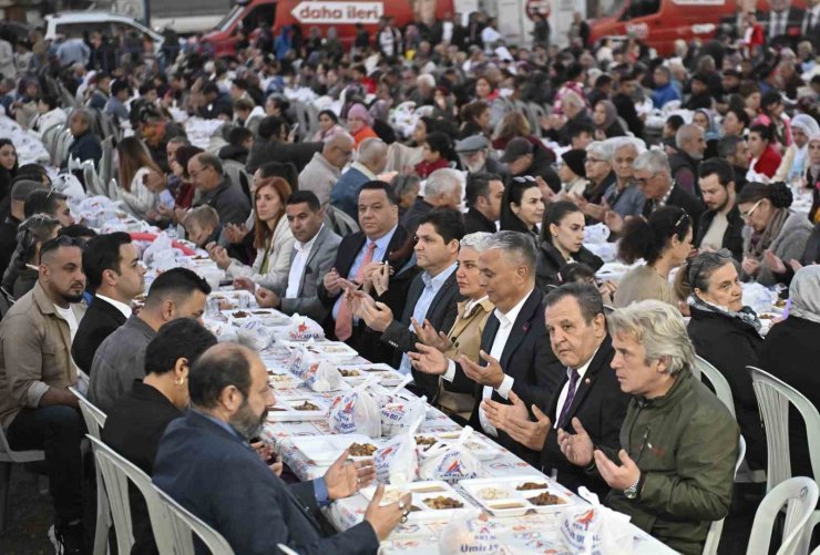 Muratpaşa’da iftar programları başlıyor