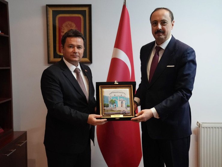 Kardeş şehirler Üsküp’te buluştu