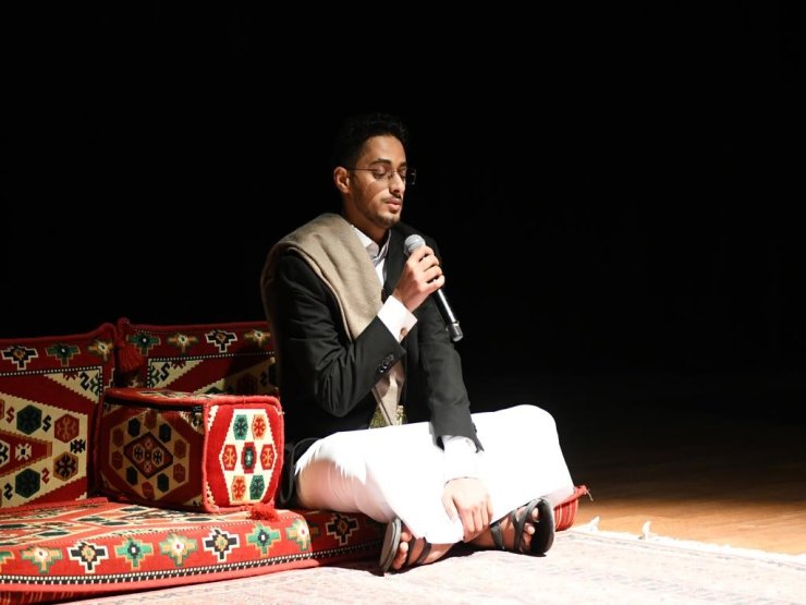 SAÜ’de Yemen kültürü tanıtıldı