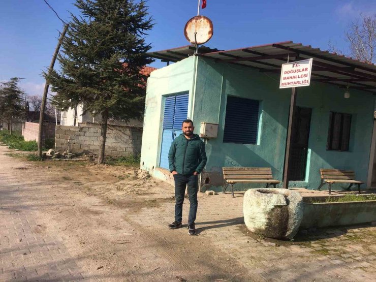 Sarıgöl’ün en küçük mahallesinde 21 kişi yaşıyor