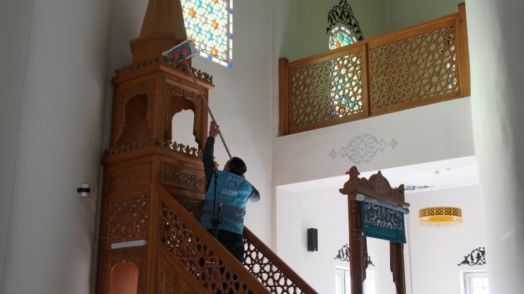 Silivri’de camiler Ramazan’a hazırlanıyor