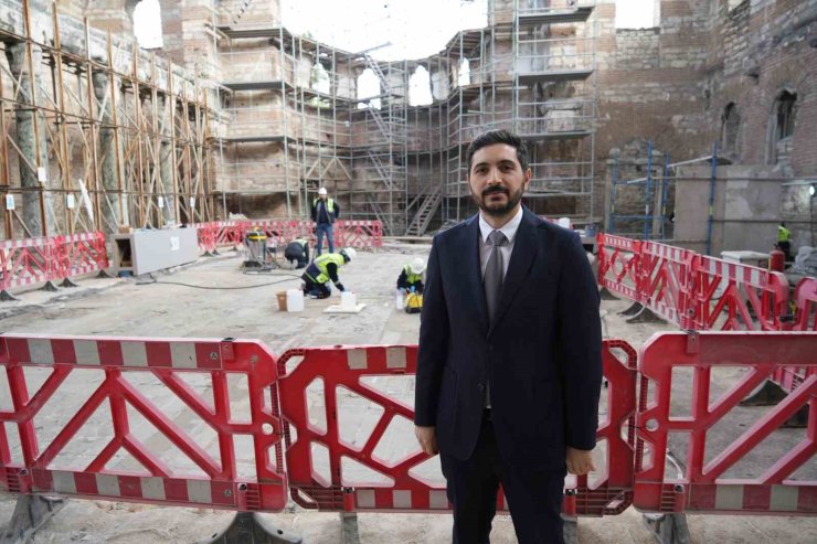 İmrahor İlyas Bey Camii aslına uygun olarak ihya ediliyor: 100 yıl sonra üstü kapatıldı