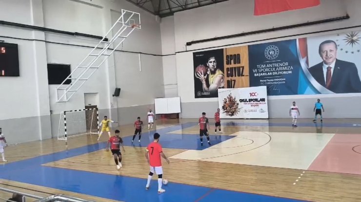 Mardin’de futsal heyecanı