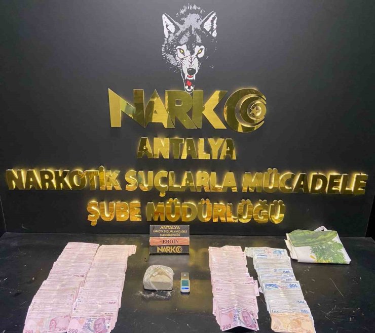 Antalya’da son 1 haftadaki narkotik operasyonlarında 210 şüpheli yakalandı