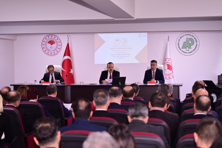 Hayvan Hakları Kurulu toplantısı gerçekleştirildi