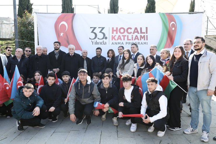 Hocalı şehitleri Bağcılar’da anıldı
