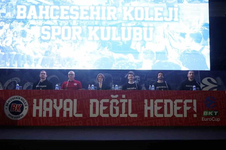 Bahçeşehir Koleji Spor Kulübü, yeni reklam filmini tanıttı