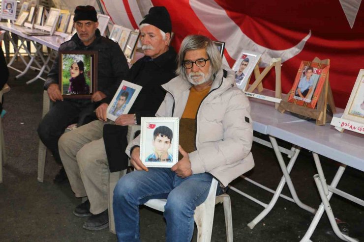 Diyarbakır annelerinin evlat nöbeti devam ediyor