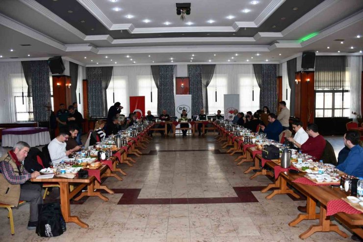 Barajlardaki doluluk oranlarını değerlendirdi