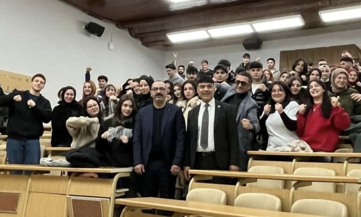 Sönmez; "Hayatınızda mutlaka spor olsun"