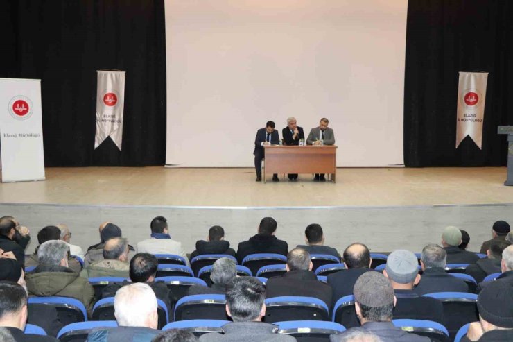 Elazığ’da merkez-taşra buluşmaları