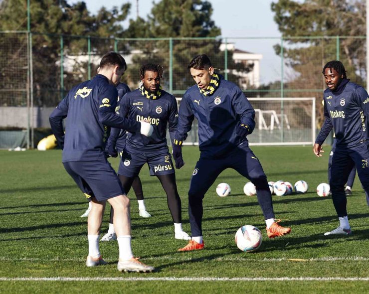 Fenerbahçe, Gaziantep FK maçı hazırlıklarını tamamladı