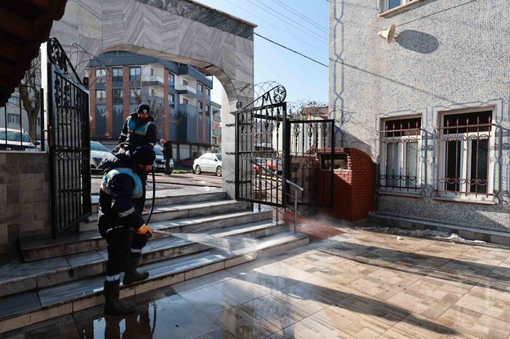 Gebze’de camiler Ramazan’a hazırlanıyor