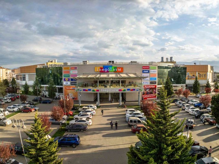 İnegöl AVM’de Ramazan ayı coşkusu