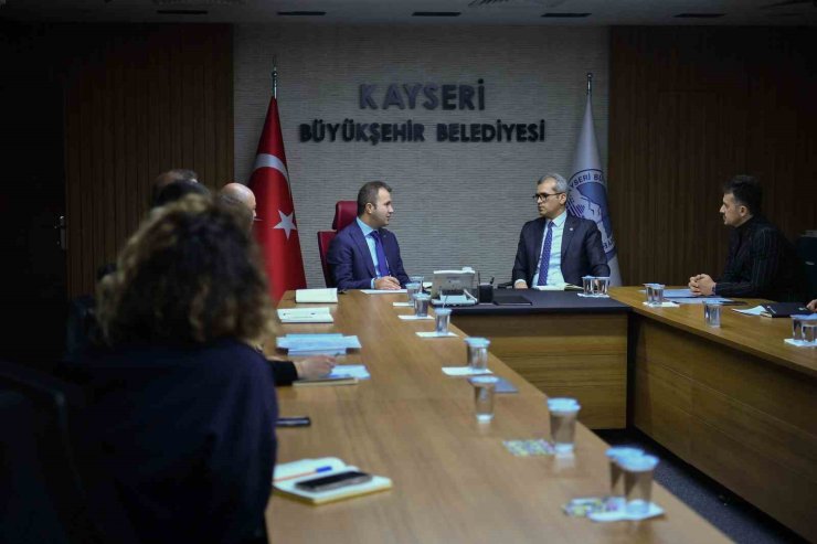 Büyükşehir Belediyesi ile ORAN’dan proje istişare toplantısı