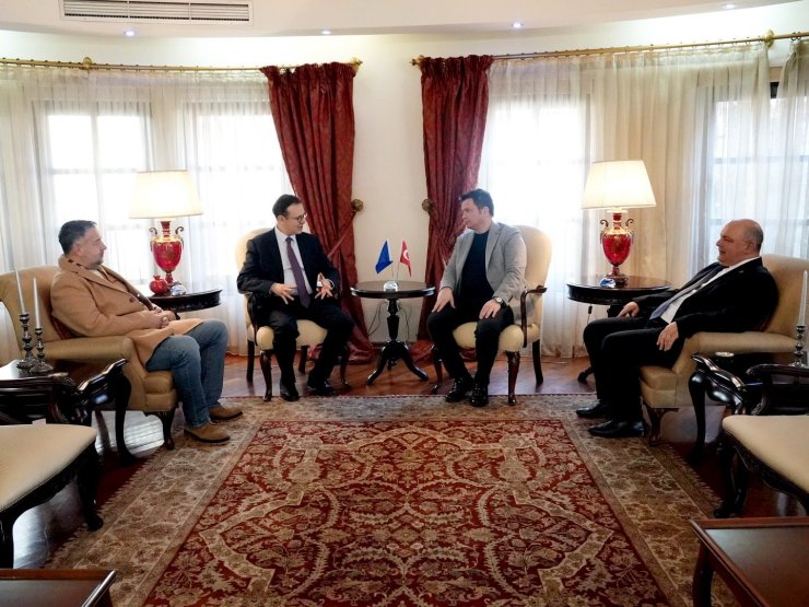 Başkan Aydın’dan Balkanlarda önemli temaslar