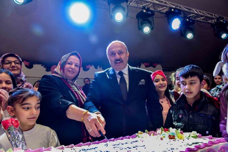 Taşköprü’de kadınlar Dünya Kadınlar Günü’nü erken kutladı, doyasıya eğlendi