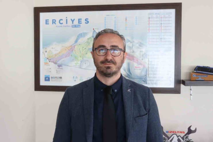 Erciyes, kış sporlarının da merkezi