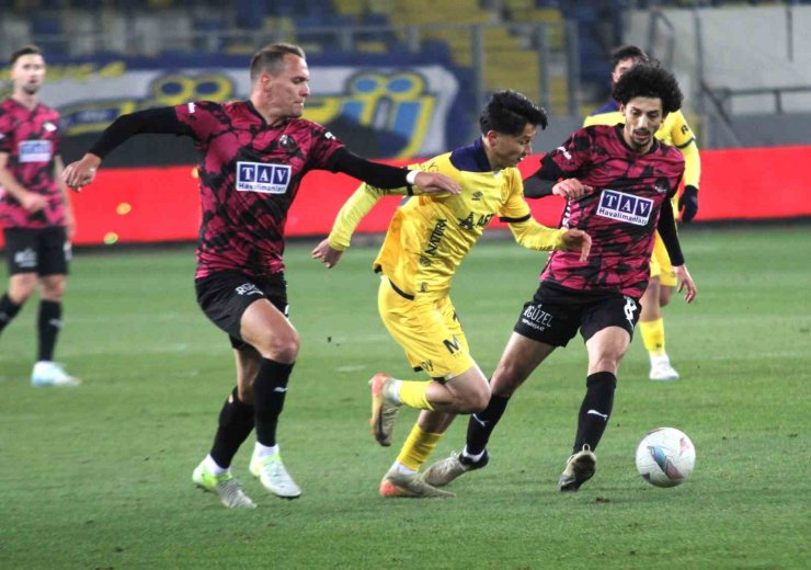 Ziraat Türkiye Kupası: MKE Ankaragücü: 0 - Alanyaspor: 0 (İlk yarı)