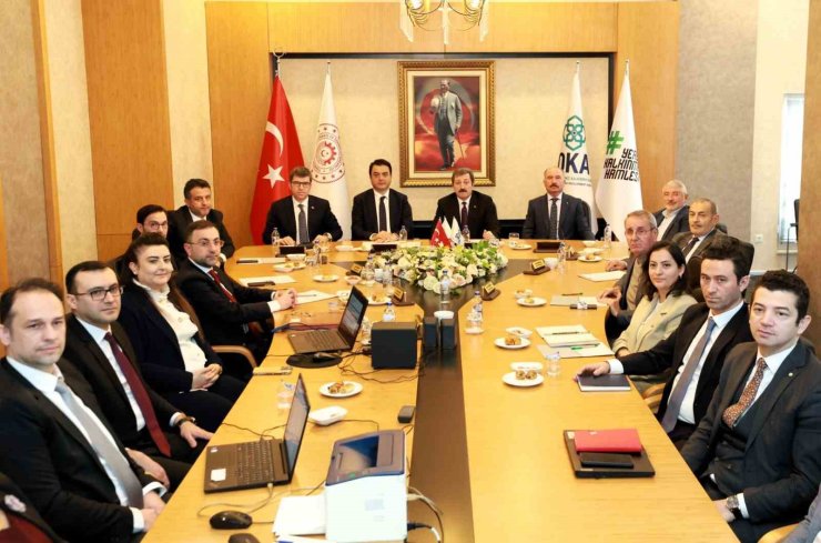 OKA Yönetim Kurulu Toplantısı: Model Fabrika sunumu