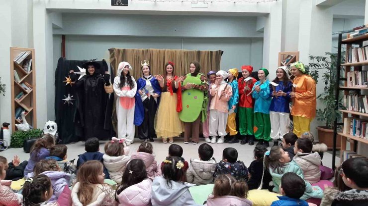 Masal anlatma gününe özel etkinlik