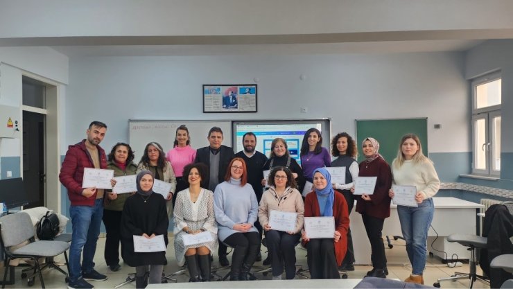 Tekirdağ’da "Eğitimde Yapay Zeka Uygulamaları" eğitimi