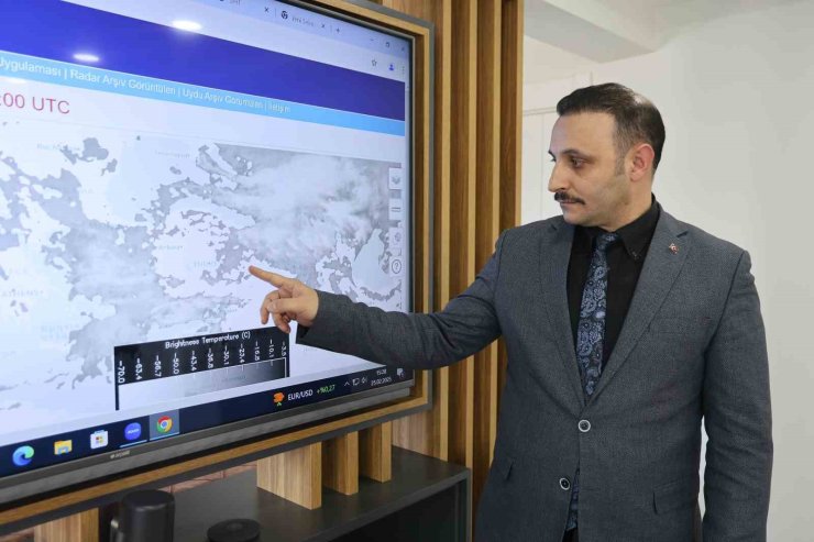 Elazığ Meteoroloji Teknik Şube Müdürü Öztürk: ’’Hava sıcaklıkları perşembe itibarıyla mevsim normallerine dönecek’’