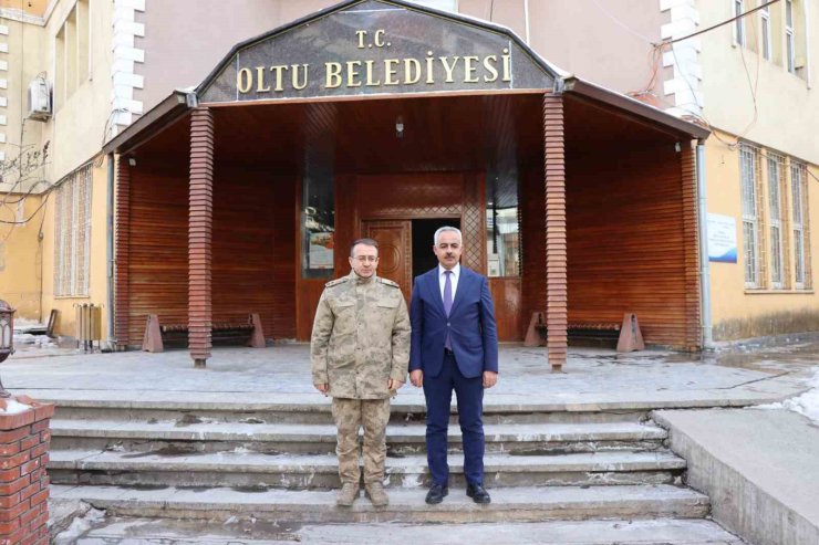 Avcı Paşa’dan Başkan Çelebi’ye ziyaret