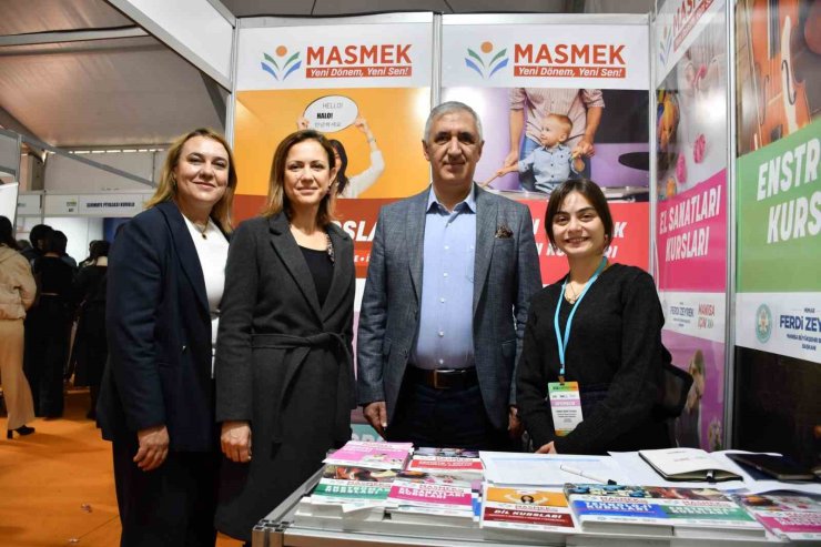 MASMEK, EGEKAF’ta yerini aldı