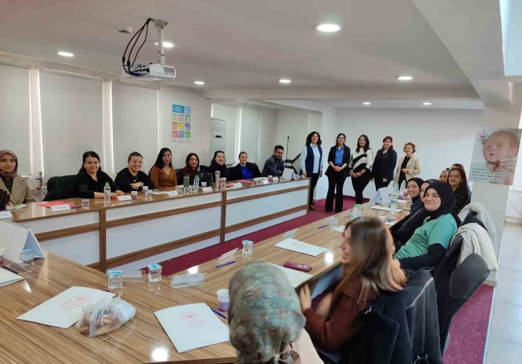 Niğde’de Sağlık Personeline ’Anne Sütü ve Emzirme Danışmanlığı’ eğitimi verildi