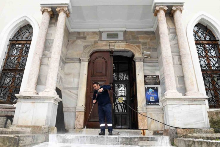 Osmangazi’deki camiler Ramazan’a hazır