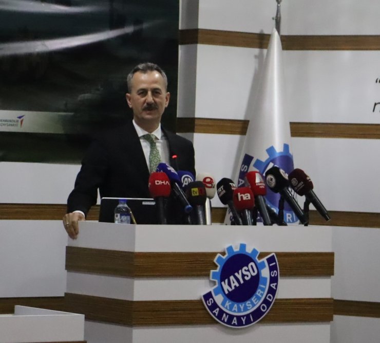 Görgün: "Savunma sanayii ihracatı 22 kat arttı"