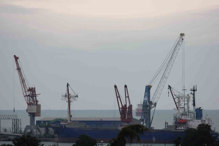 Samsun, 2025’e 114,8 milyon dolarlık ihracatla başladı