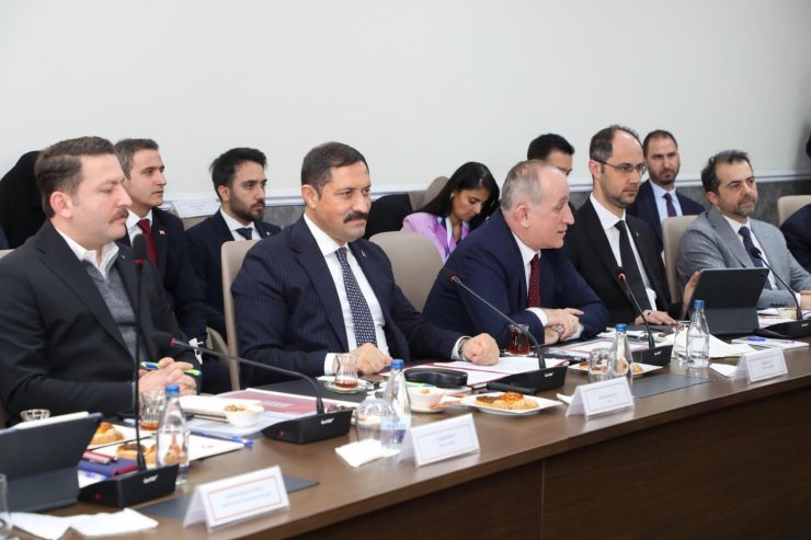 "Türkiye-Rusya Kentsel Gelişme Çalışma Grubu Toplantısı" Hatay’da yapıldı