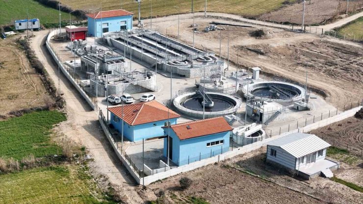 ASKİ, Buharkent İleri Biyolojik Atık Su Arıtma Tesisi’ni tamamladı