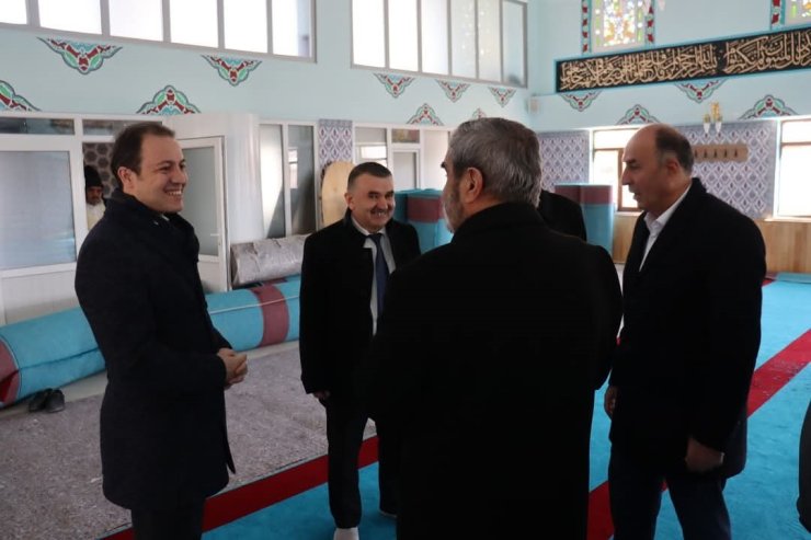 Toki Camii teravih namazıyla ibadete açılıyor