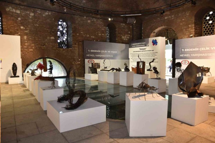 8’inci Erdemir Çelik ve Yaşam Heykel Yarışması için başvuru süreci başladı