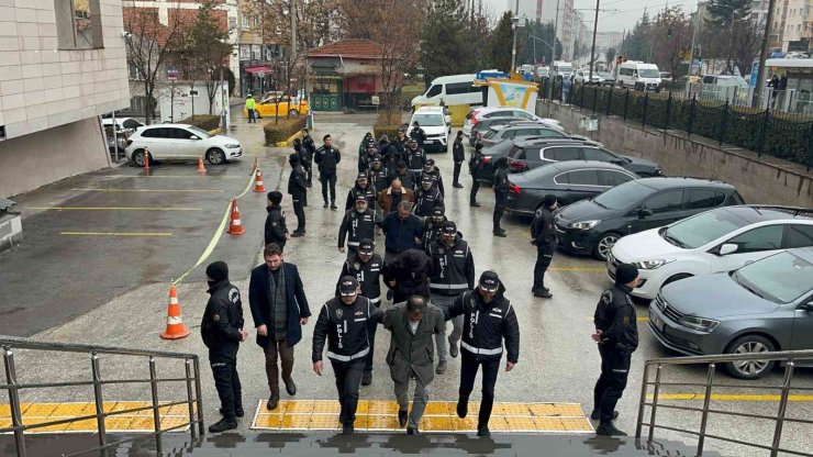 Eskişehir’de tefeci operasyonu
