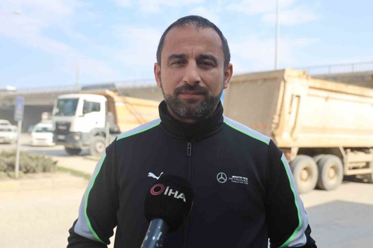 Soğuk havayı esprili dille eleştiren vatandaş çektiği videoyla güldürdü