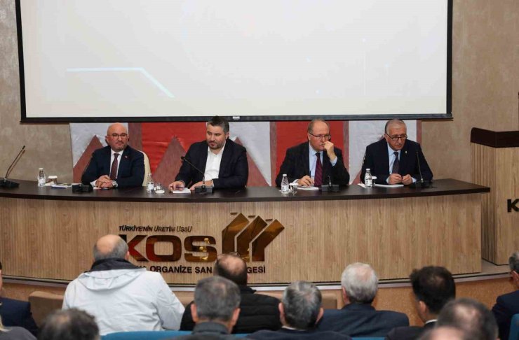 Konya sanayisinin geleceği SANTEK Zirvesi’nde konuşuldu