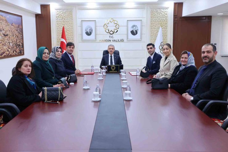 Savur’a yapılacak 6 derslikli okul binasının protokolü yapıldı