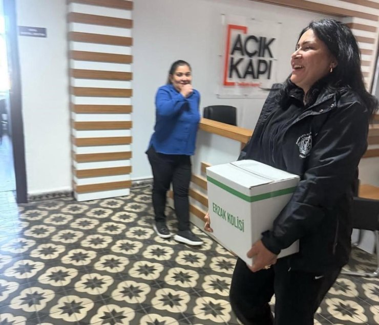 Marmaris Arama Kurtarma Derneği’nden Ramazan öncesi yardım eli